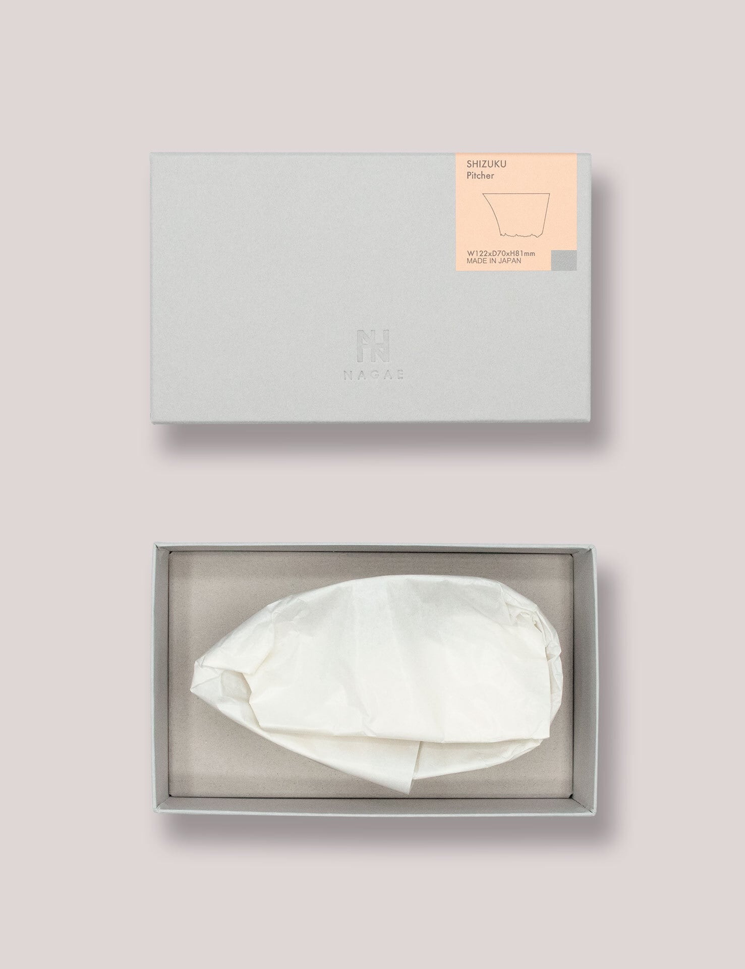 SHIZUKU 片口 | NAGAE+公式オンラインストア