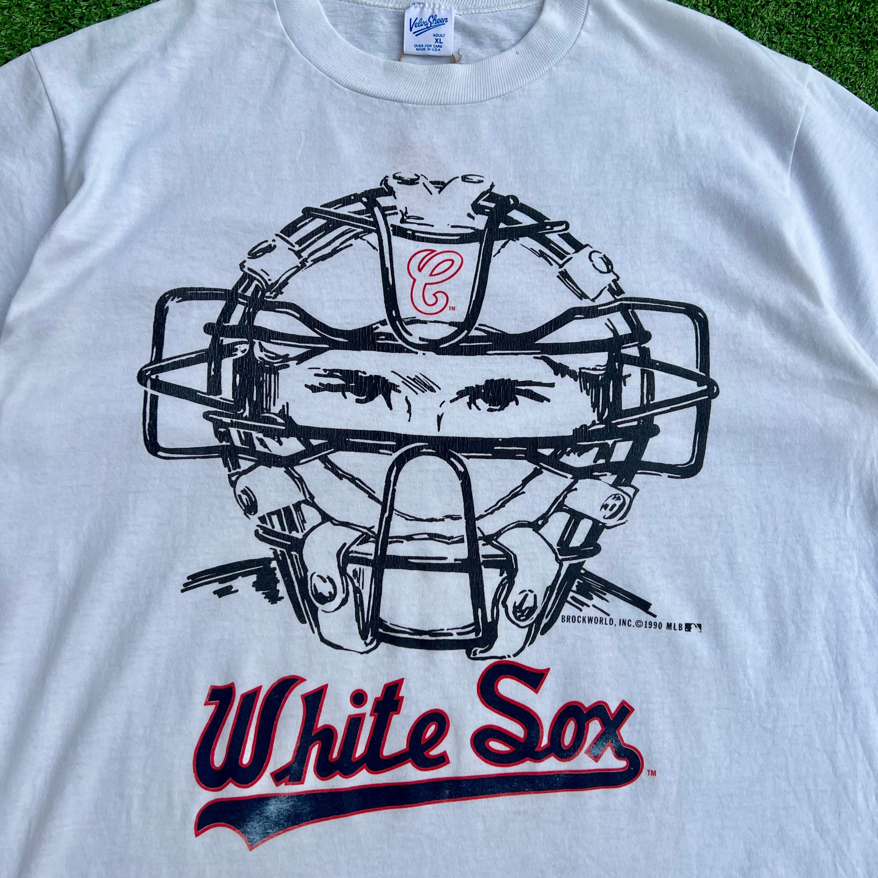 MLB 1990年 USA製 シカゴ・ホワイトソックス キャッチャー Tシャツ