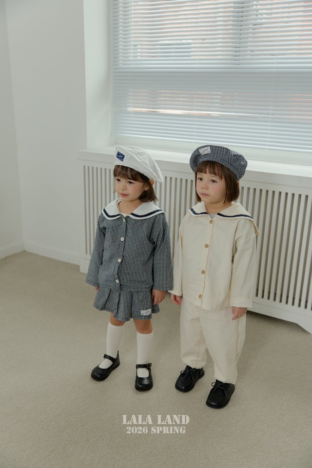【即納】sailor shirt/lalaland