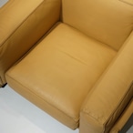 Cassina カッシーナ DUC デュック 1人掛け ソファ 1Pソファ パーソナルチェア 本革 レザー モダン ラグジュアリー ホテルライク