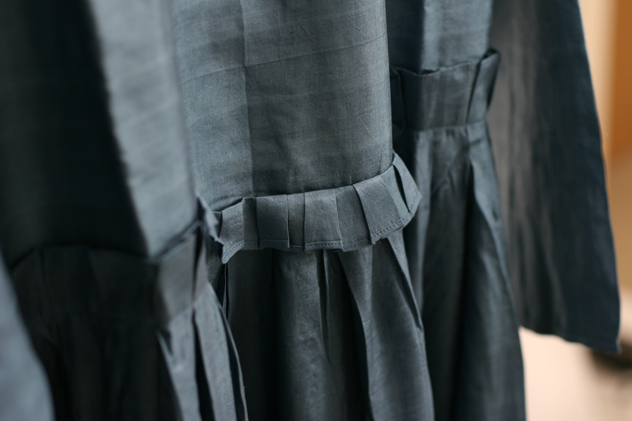 【BUNON】Khadi Silk Flower Dress(BN2652)