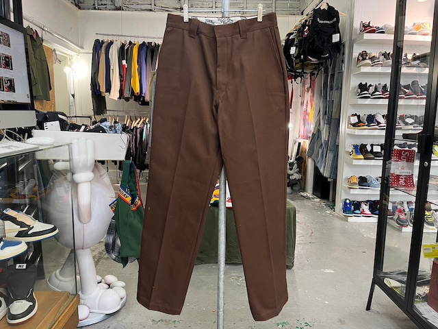 SAINT MICHAEL WIDE PANT BROWN SMALL SM-S23-0000-060 56895