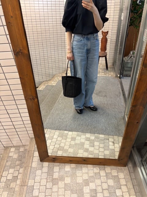 REN バケットトート