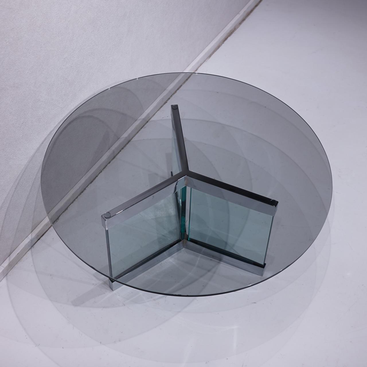 Anonymous Coffee Table / モダン ミッドセンチュリー ローテーブル センターテーブル ガラステーブル （関連:ボーコンセプト カリガリス）