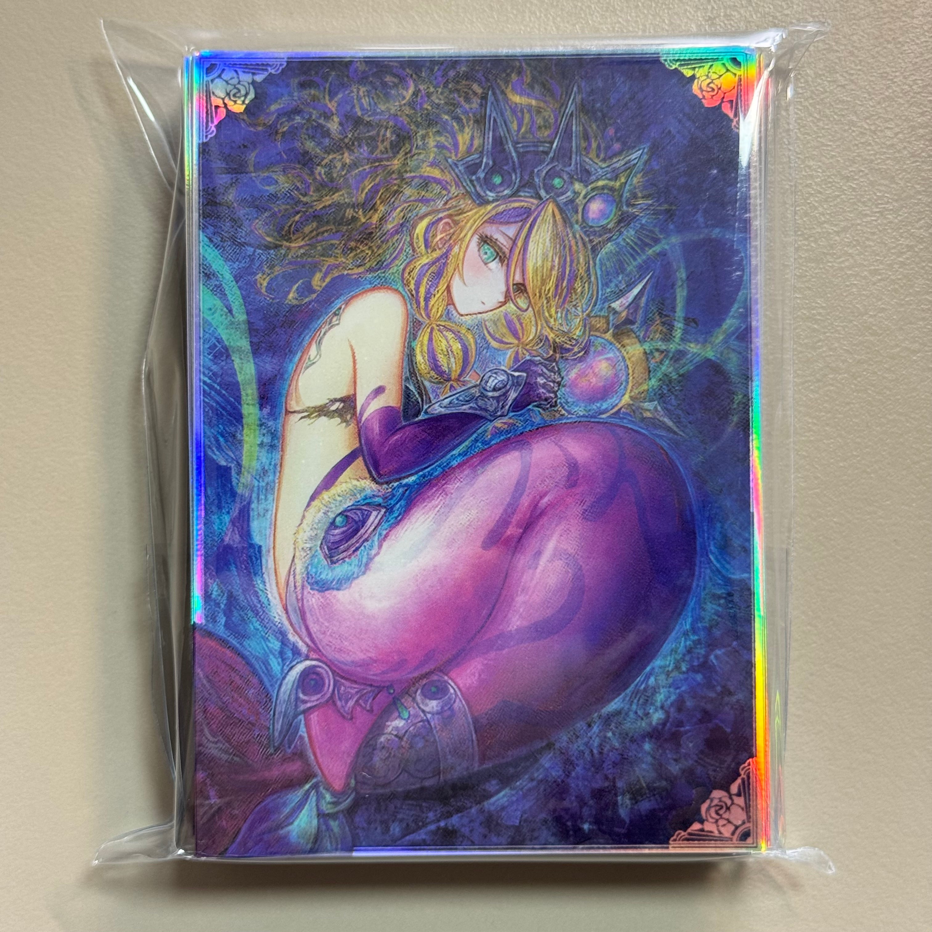 Ys107 混沌の黒魔術師 60枚 遊戯王 カードスリーブ プロテクター