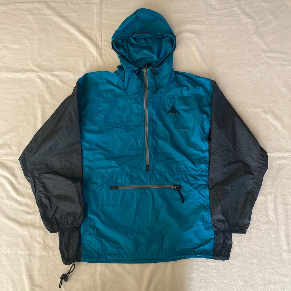 90s NIKE acg Nylon Anorak Parka | Pay ID
