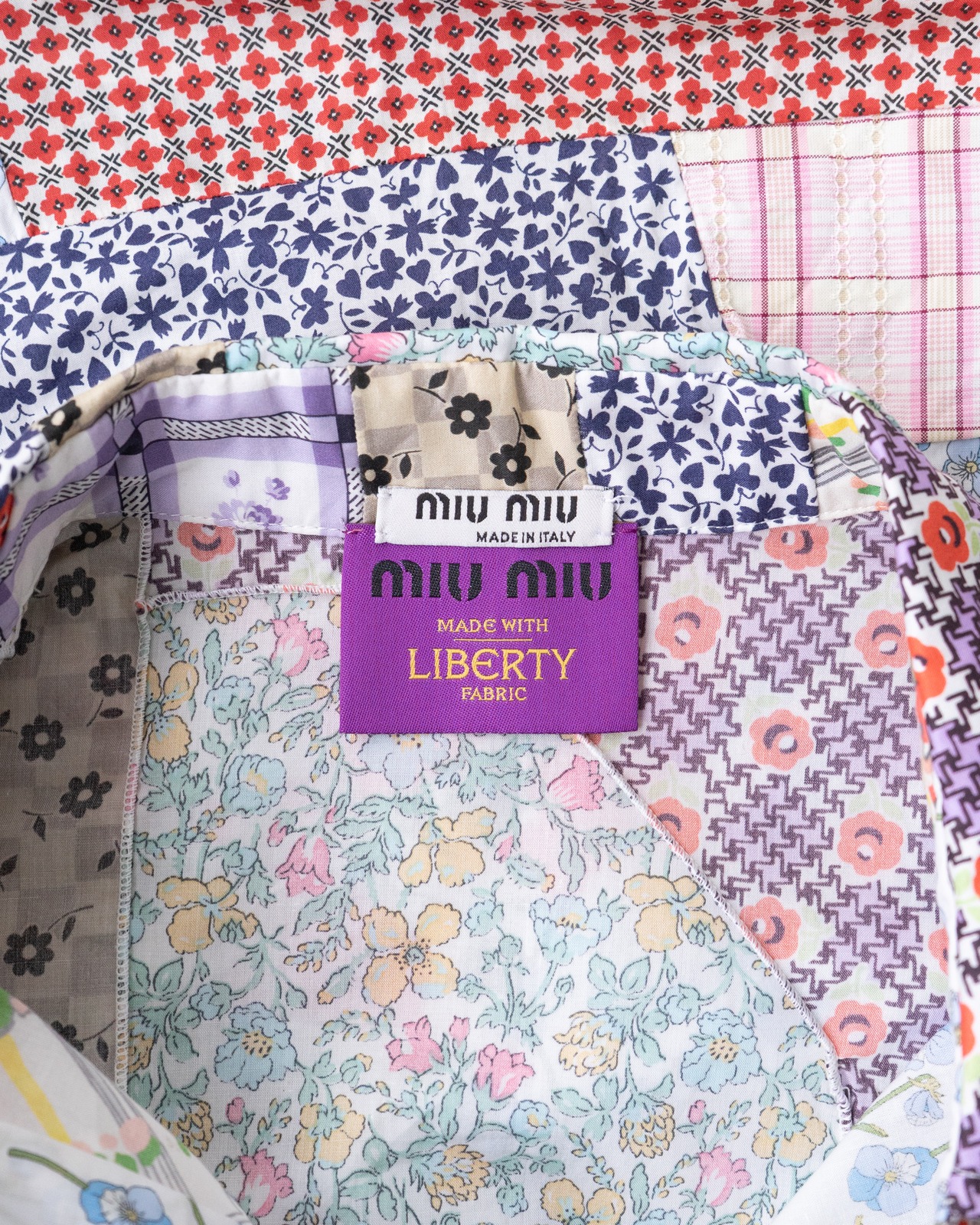 〈miu miu〉Shirt