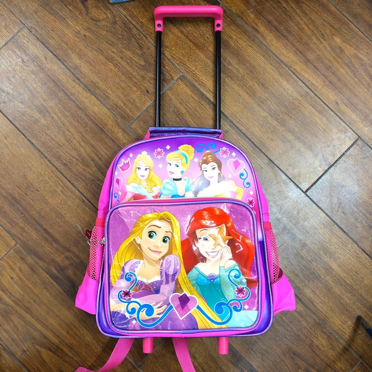 Disney Princess Roller bag 【ディズニープリンセス キャリーケース】 THE PUPPEZ☆e-shop ザ  パペッツ松本-WEBショップ