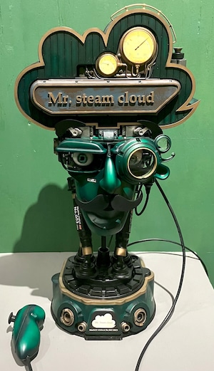 【Hong Sung-han】「Mr.Steam cloud」（Green version）