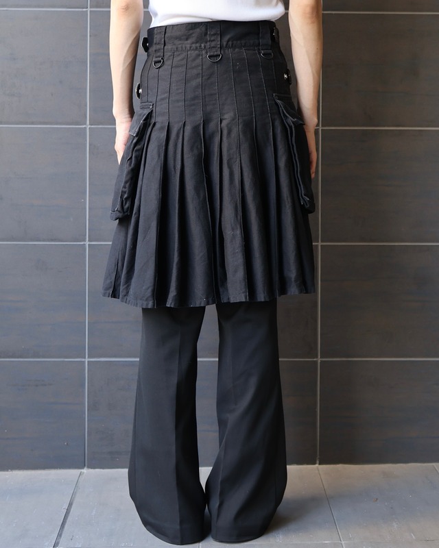 Dart Wrap Skirt