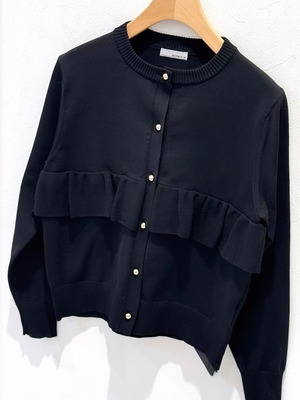 アゼフリルニットカーディガン