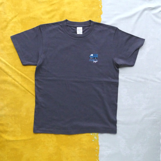 TshirtsComplex｜旅するPUNTO「刺繍Tシャツ／デニム」