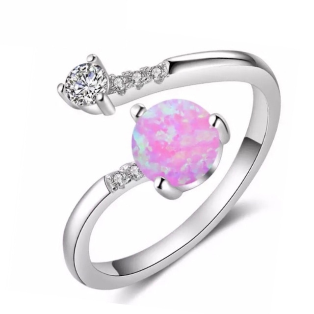 Opal ring（アダムとイヴ）