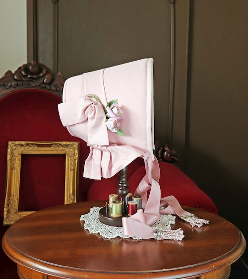 【多色展開】アンティックフルールボンネット