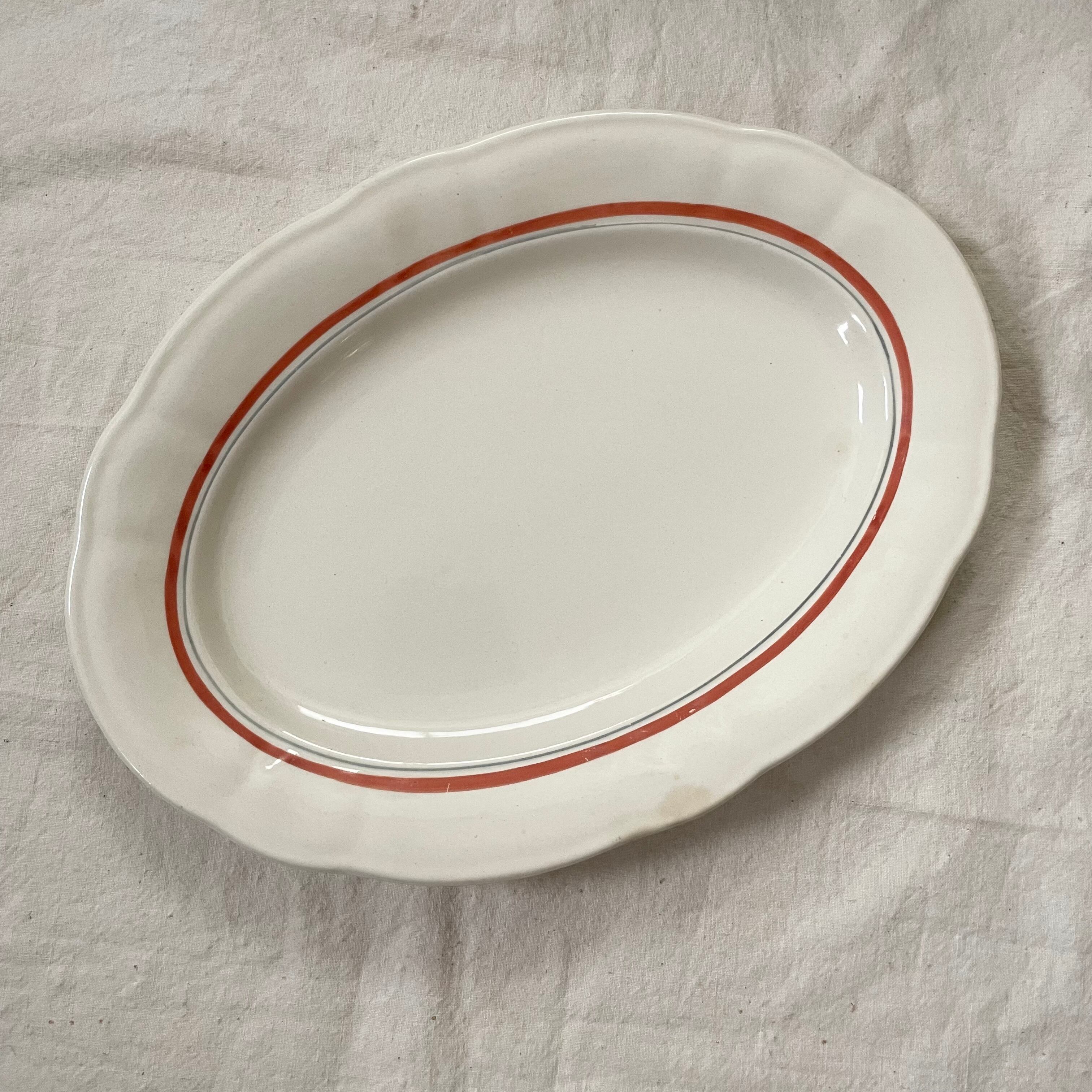 ロールストランドのオーバルプレート2