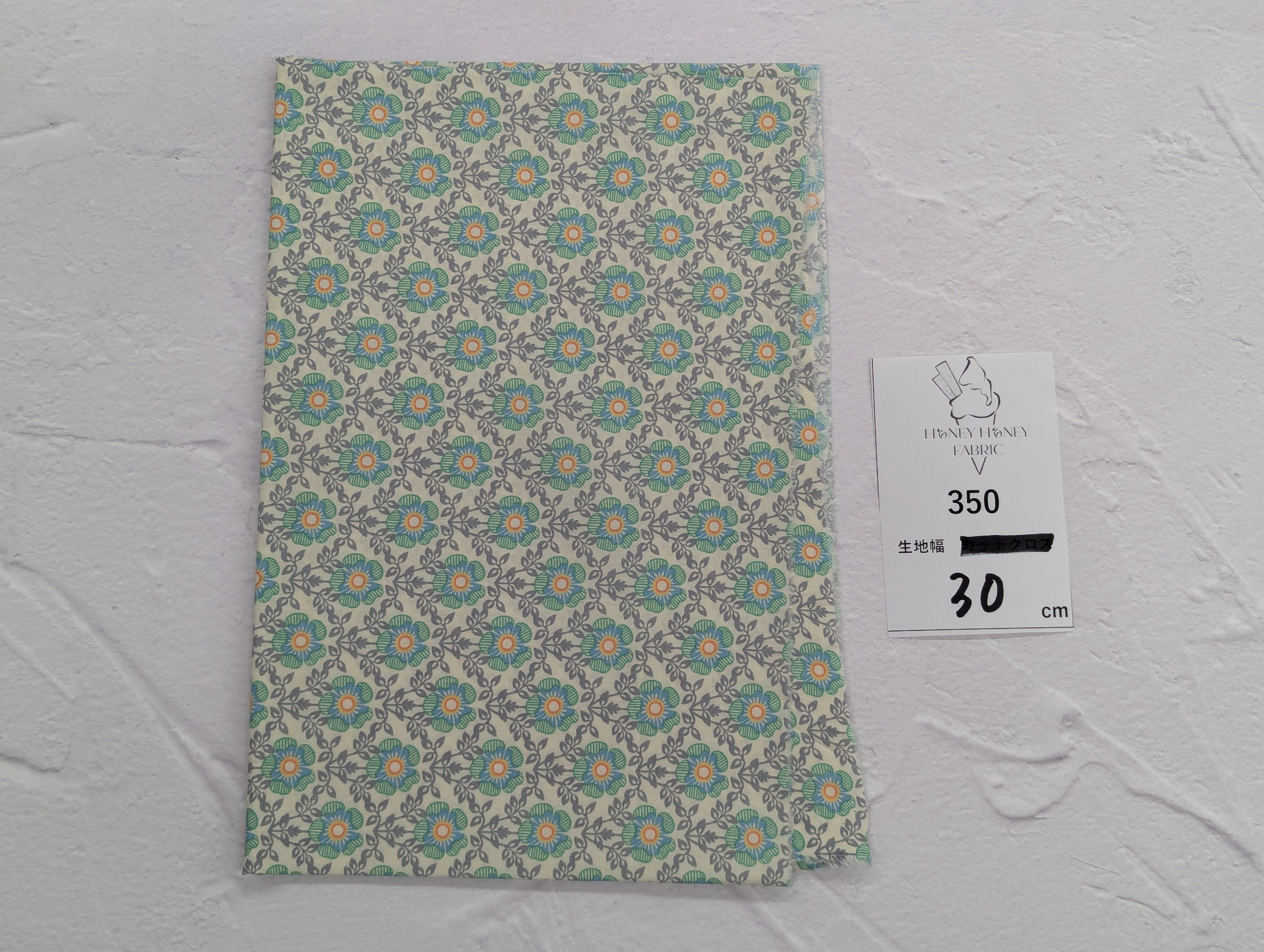 《350》◆輸入 リバティ LIBERTY タナローン カットクロス ハギレ