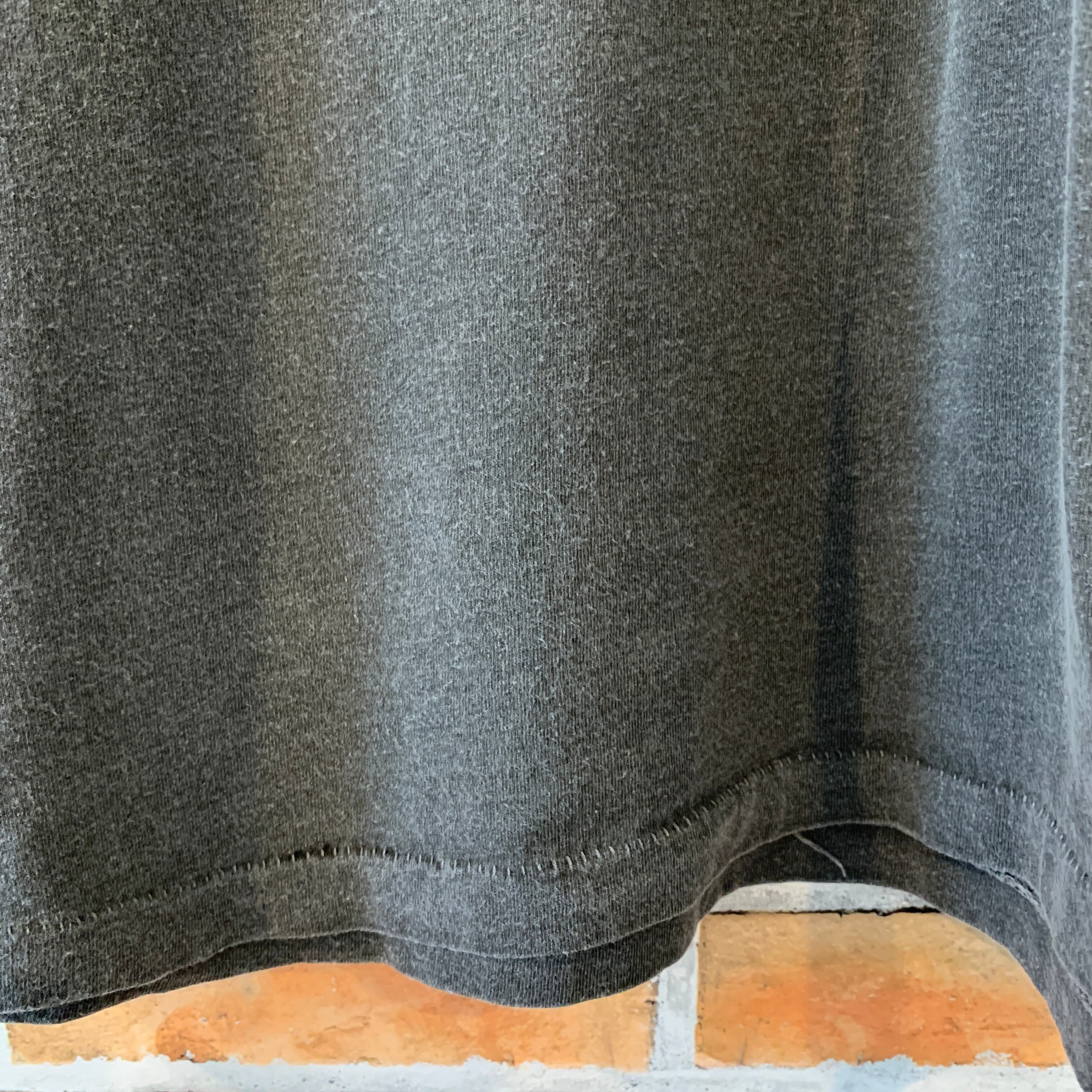 anvil】90s ビンテージ 色褪せ 味わい 刺繍タグ Tシャツ USA古着