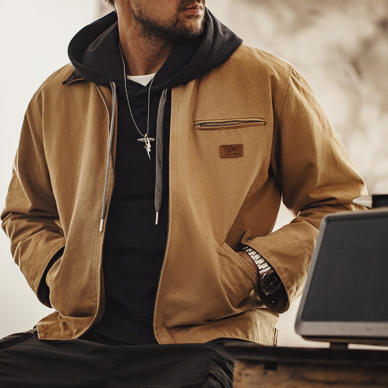 Retro Canvas Work Jacket / レトロ キャンバス ワーク ジャケット
