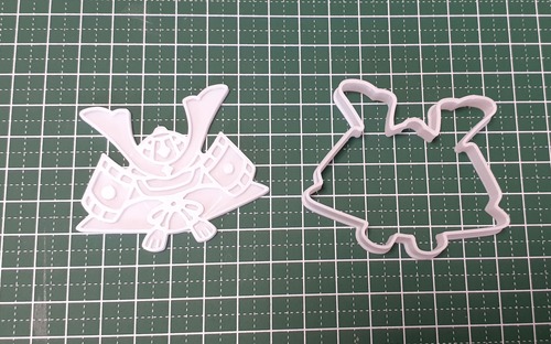 クッキー型 こどもの日 兜 タイプA