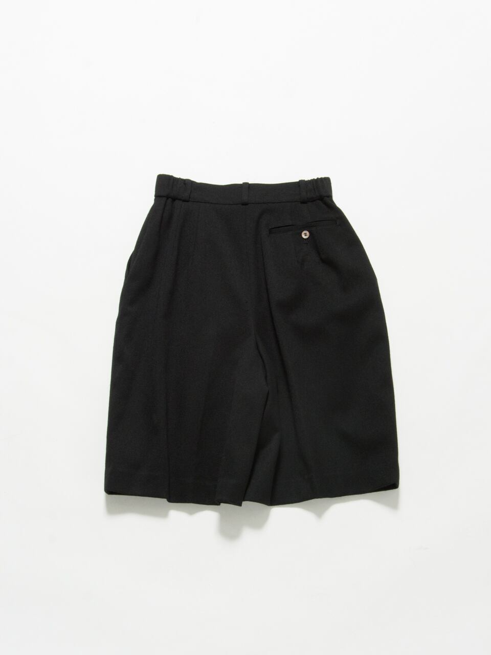 TRUSSARDI SPORT】2tuck wool short pants（トラサルディ