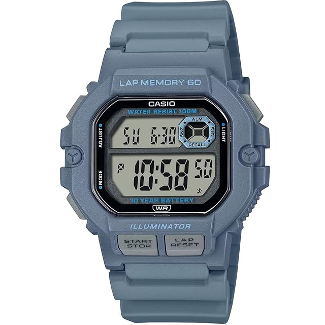 80's CASIO DW-240 デジタル腕時計 CASIO - DW-240 - G-shock - Vintage Digital Watch - Digital-Watch.com