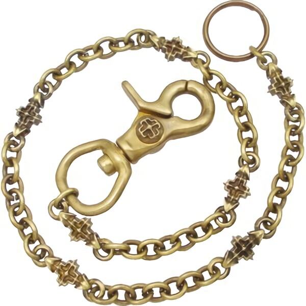 シルバー925スクロールウォレットチェーン SILVER925レディース