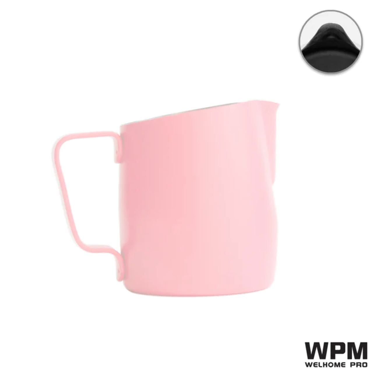 WPMミルクピッチャー ＨＣ７１２６ＰＬ（ラウンドスパウト）Light Pink フジ産業公式オンラインショップ