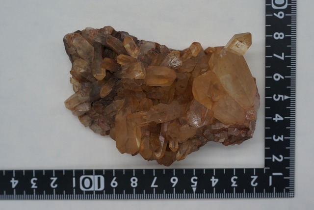 タンジェリンクォーツ Tangerine quartz