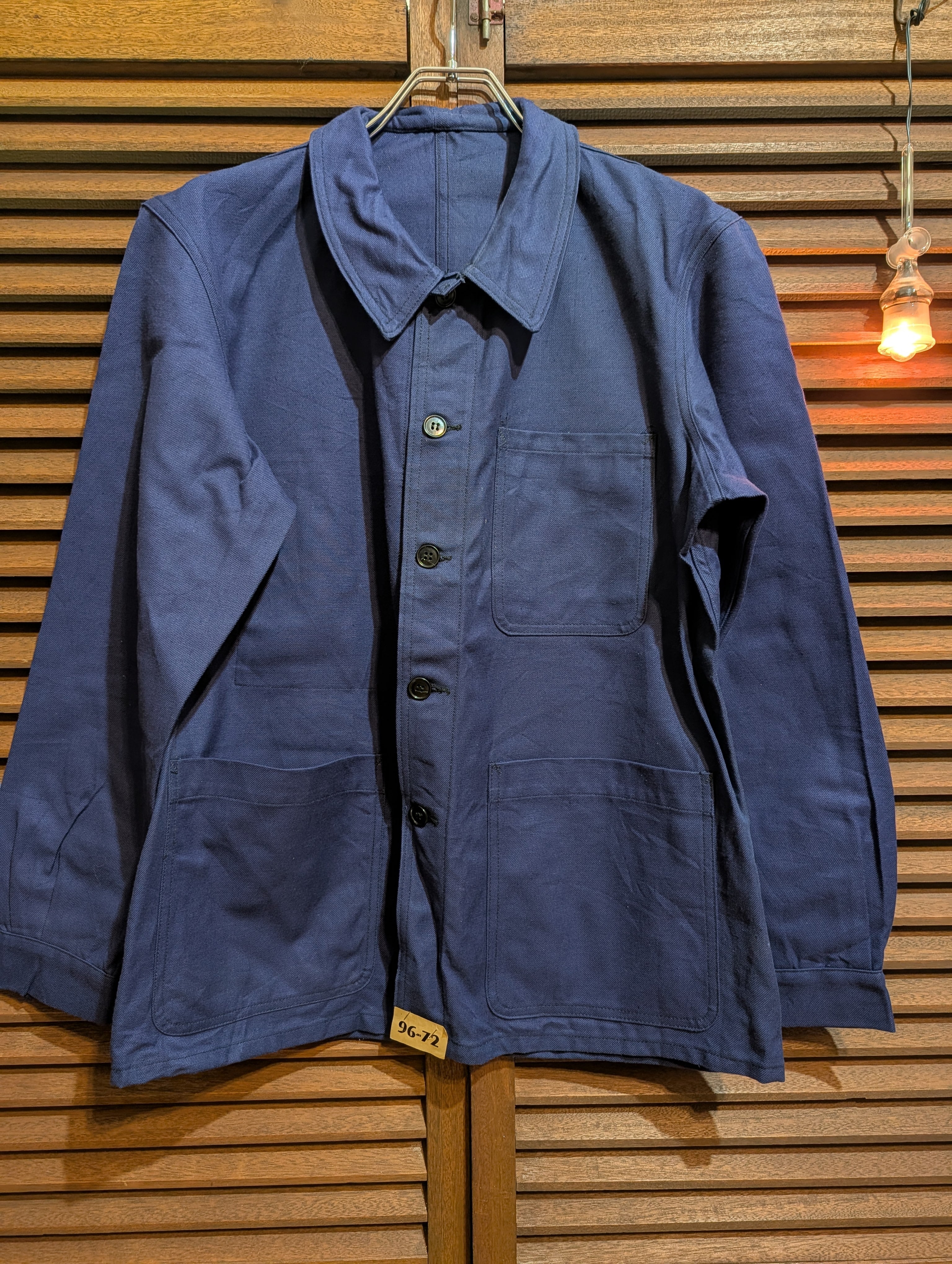 France St.James Cotton Twill Work Jacket DeadStock
