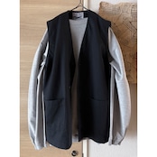 DAVIES Cotton Twill Waistcoat
