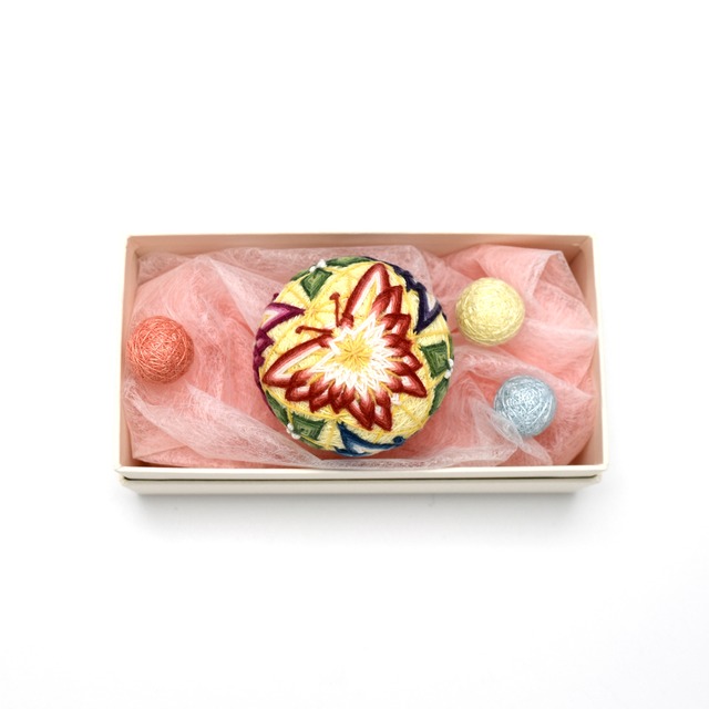 讃岐の手まり箱_Ｇ280