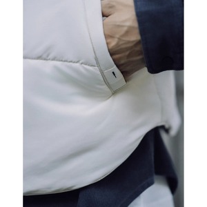 Padded snap button vest 1535