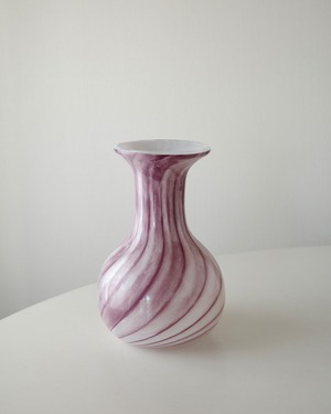 Swirl Glass Vase