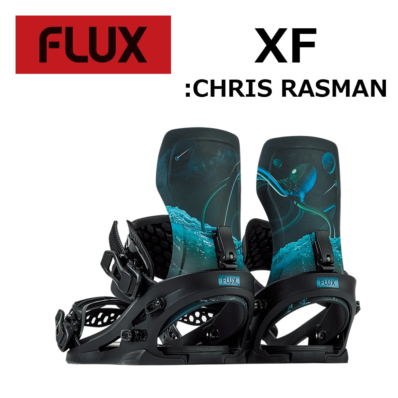 23-24年モデル FLUX .『 XF 』. PRO MODEL . CHRIS RASMAN  