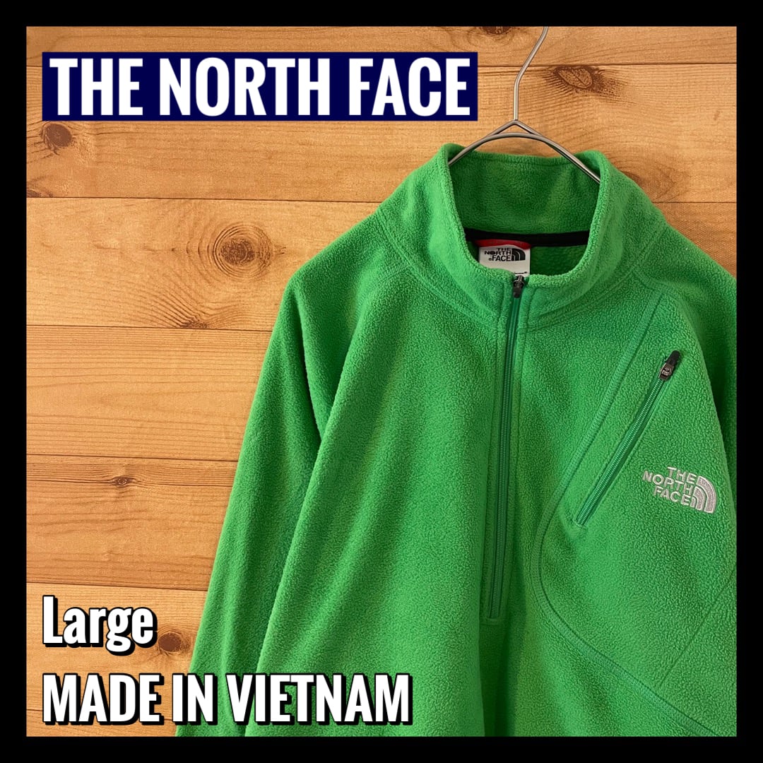 THE NORTH FACE　指穴 フリース  パーカー L