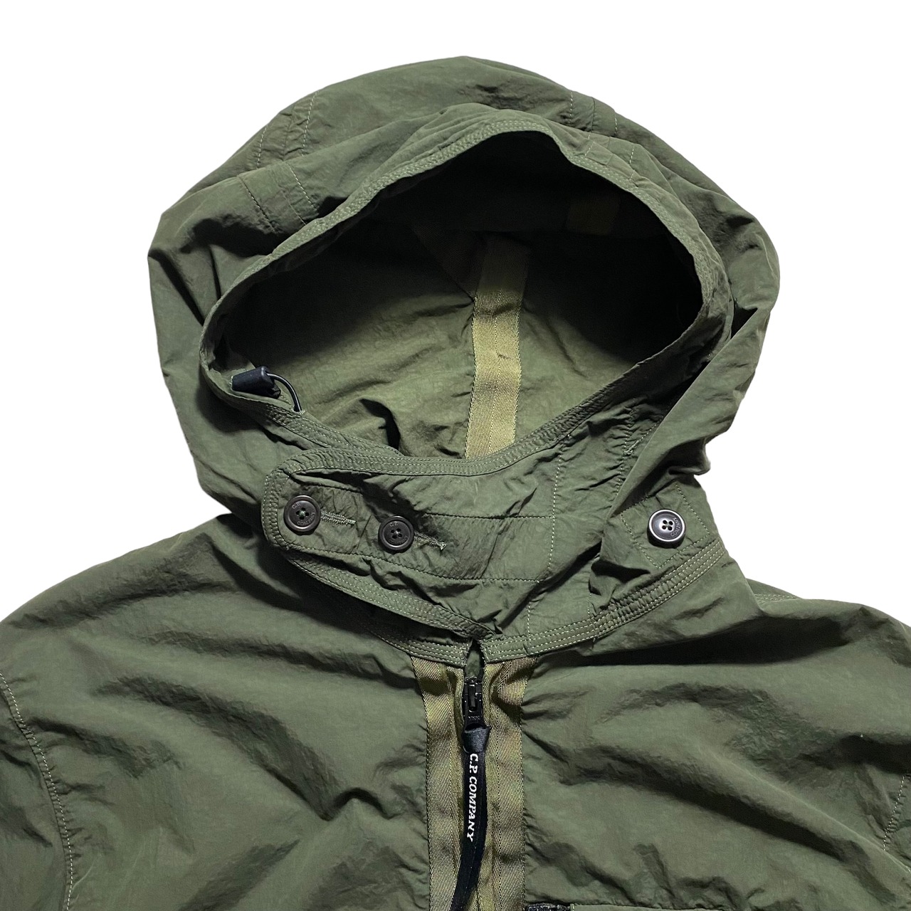 C.P.COMPANY “FLATT NYLON GOGGLE JACKET”
