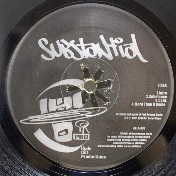 Substantial / To This Union A Sun Was Born [HOLP-001] - 画像1