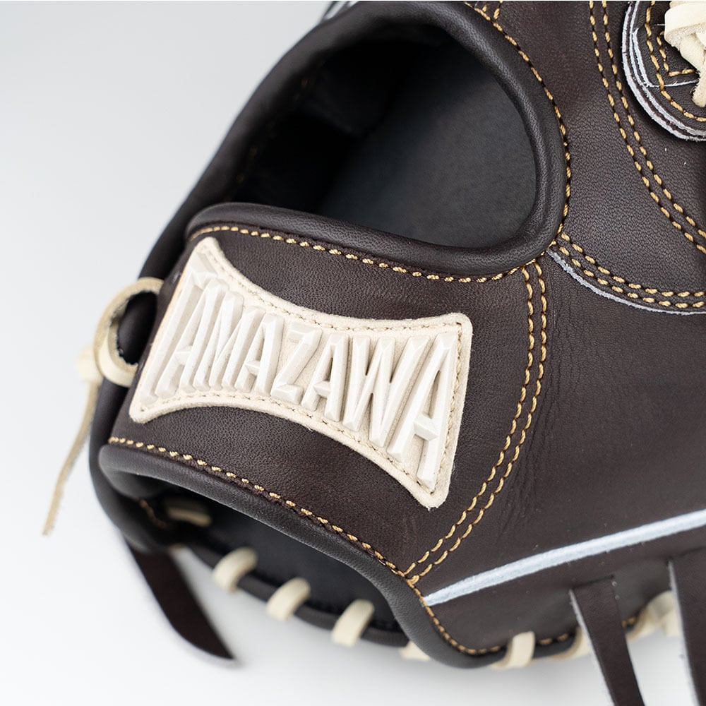 【硬式】玉澤 DELUXE 外野グローブ TUG-92DX型(ブラックブラウンxシリコンラベル)_05