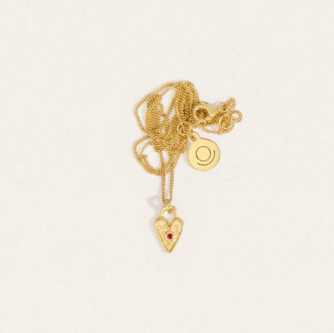 【TEMPLE OF THE SUN】アモーレネックレス 18K ゴールド ✴︎TEMPLE OF THE SUN✴︎ Amoreネックレス 18Kゴールド