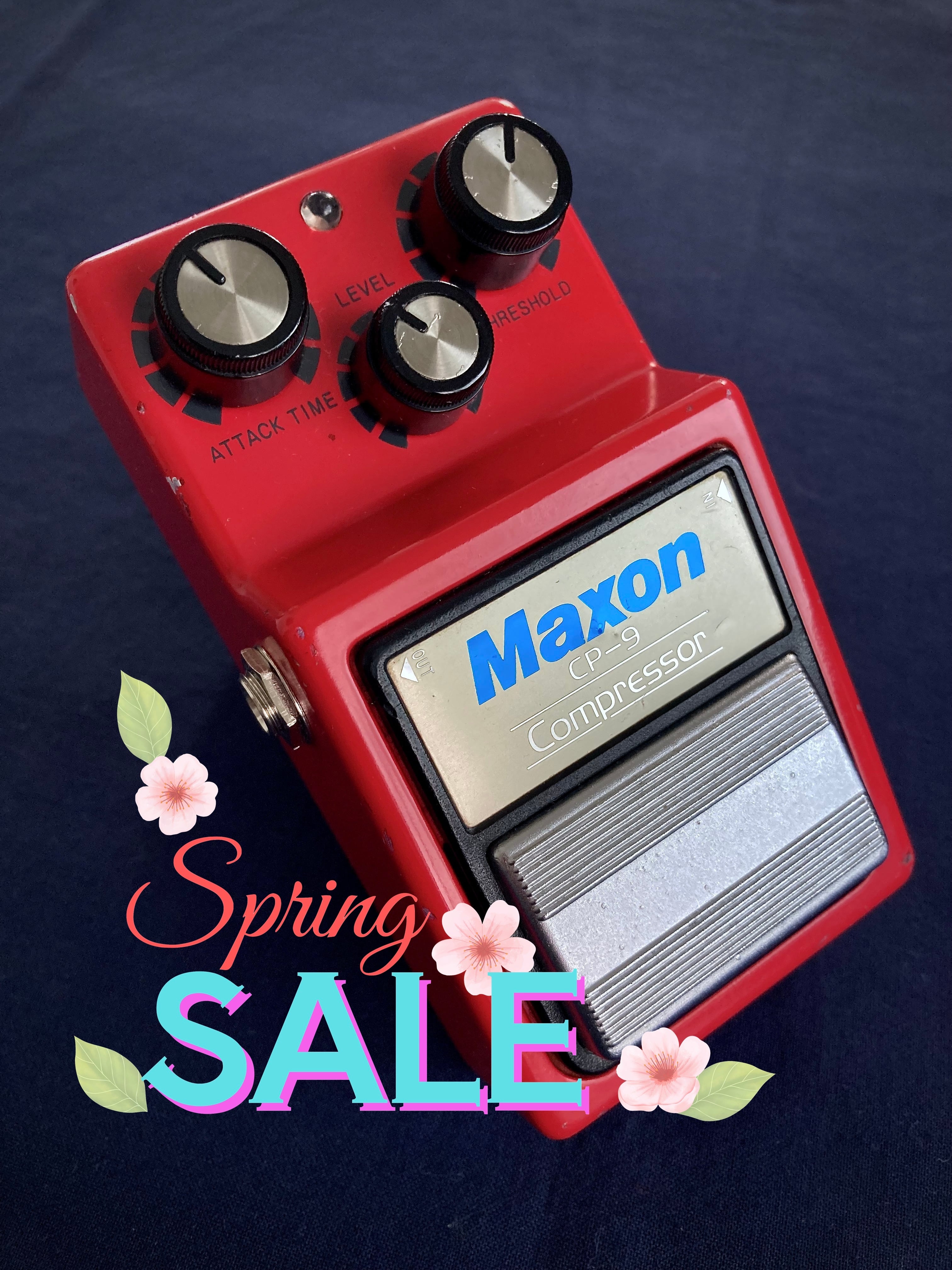 マクソン CP9 コンプレッサー 1980s Maxon Compressor Made in JAPAN