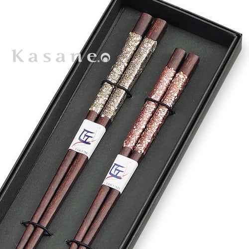 箸 貝星々 夫婦箸 二膳セット | towan