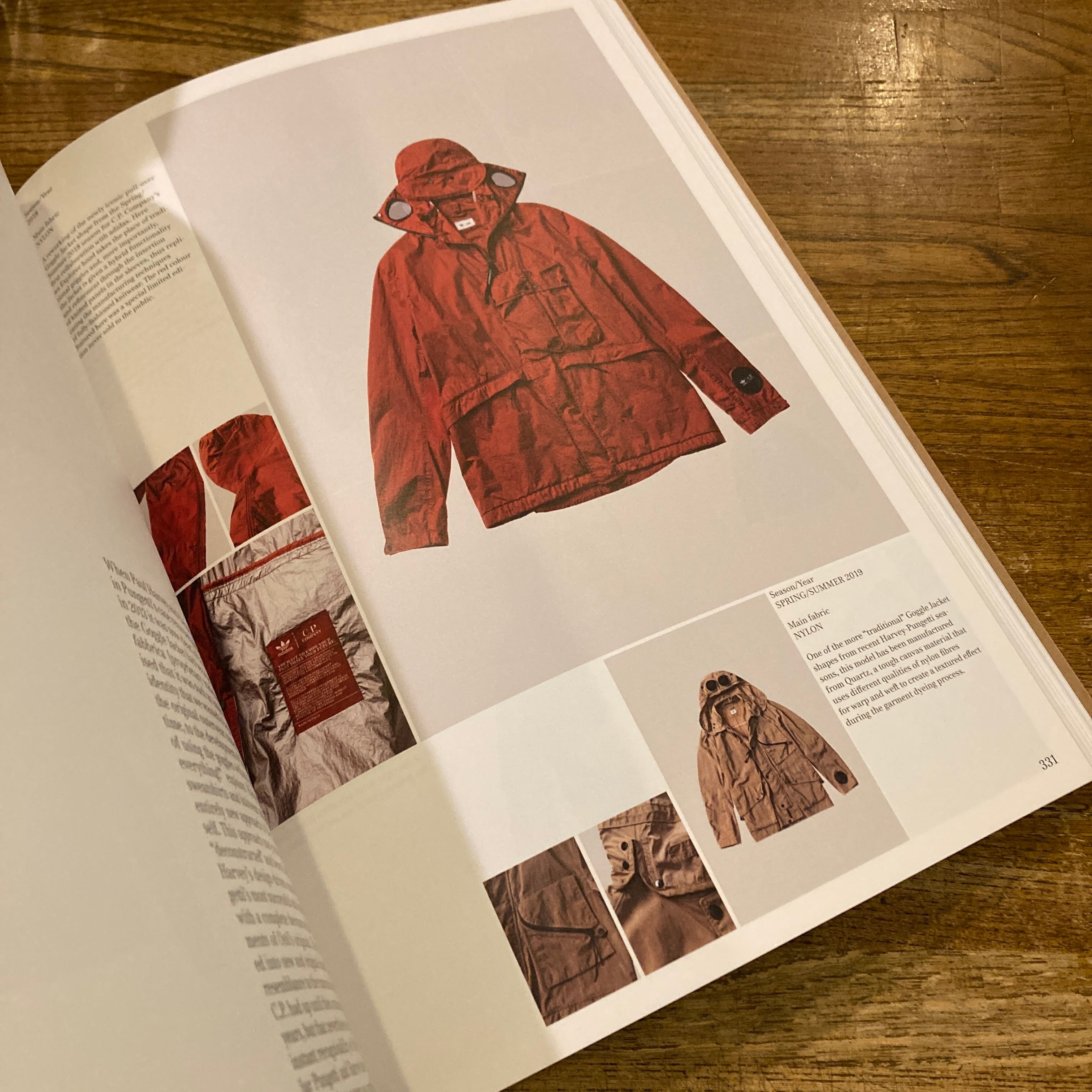 C.P.COMPANY 971-021 An informal history of Italian sportswear