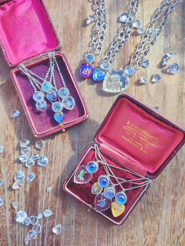 ABCD　大チェーン【SUN AND MOON MIX LIT NECKLACE／RETAKE（XX378） 】