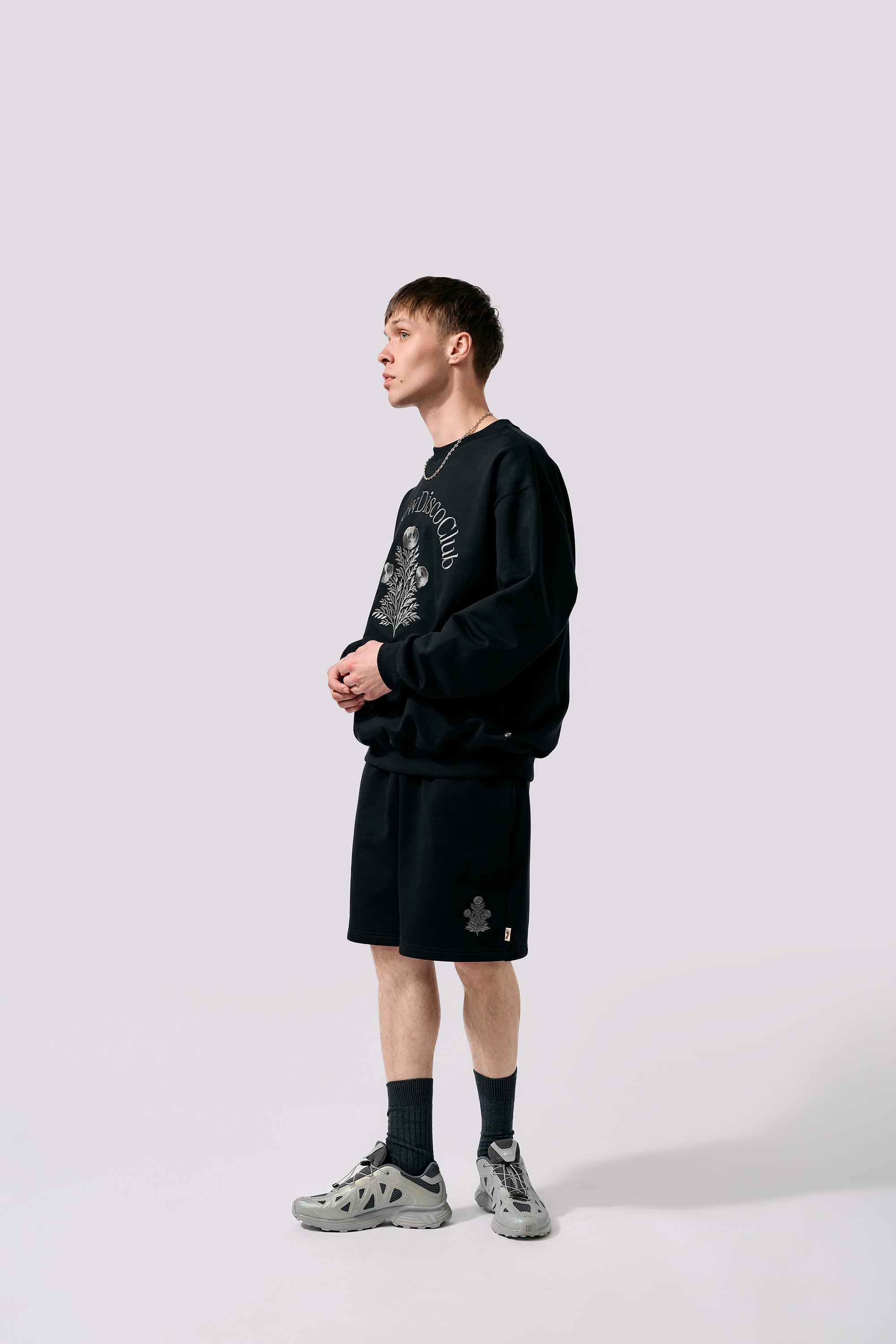 RDC × TRIBE WEAR KV Sweat | BLACK | Rainbow Disco Club