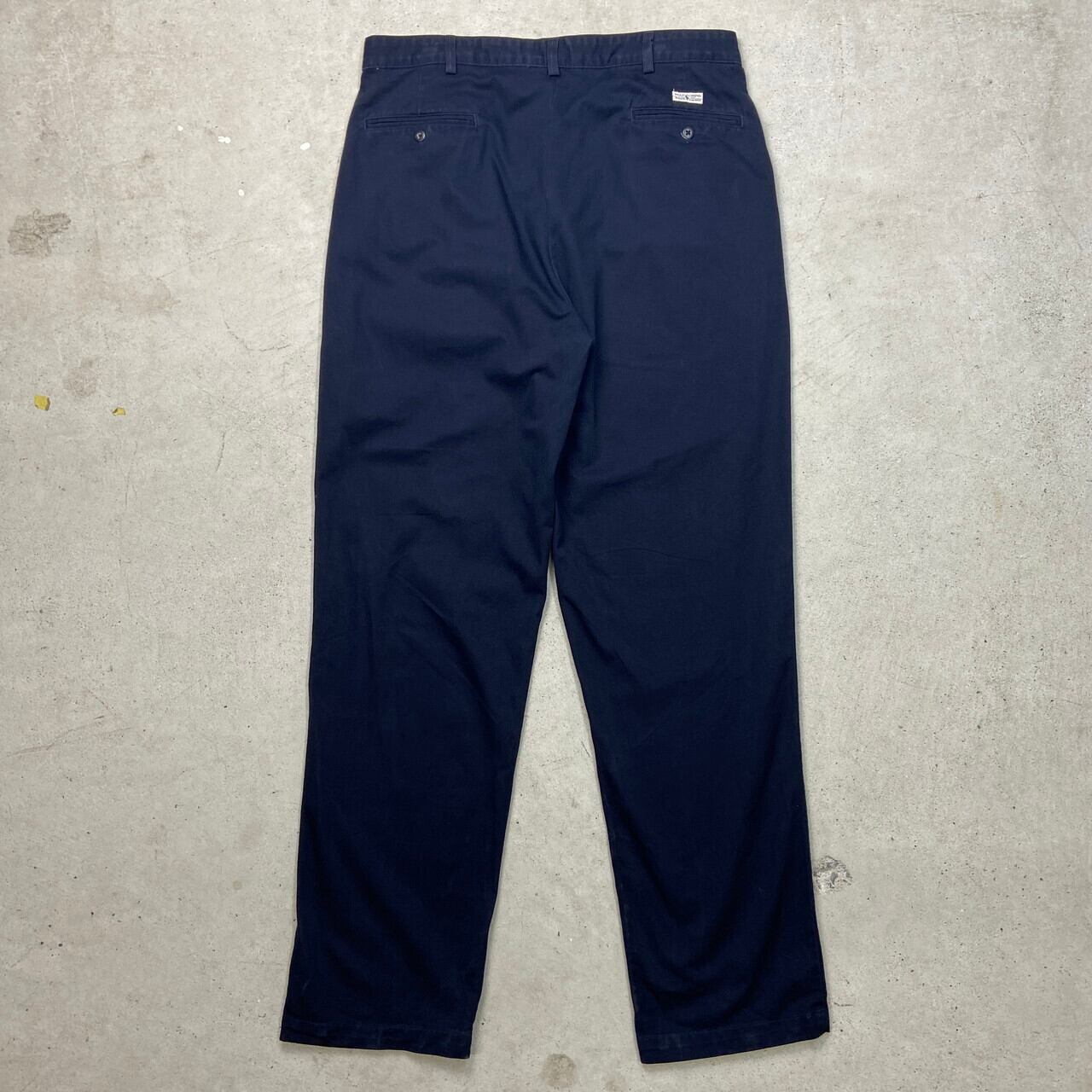 90年代 USA製 Polo Ralph Lauren オールドラルフローレン 2タック