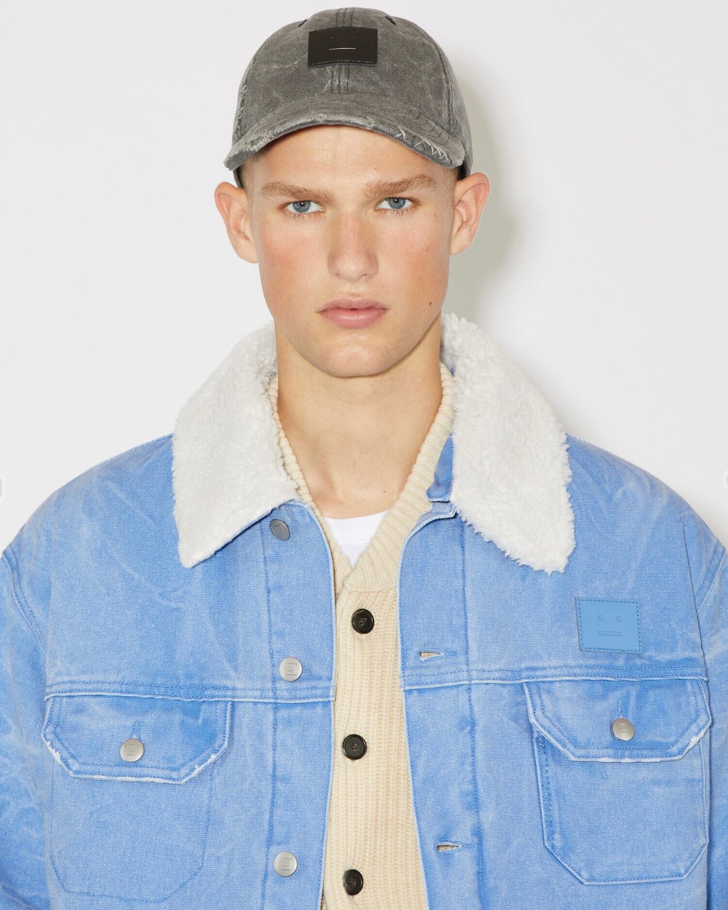 ACNE STUDIOS UNI】パッデッドデニムジャケット | idealclasse