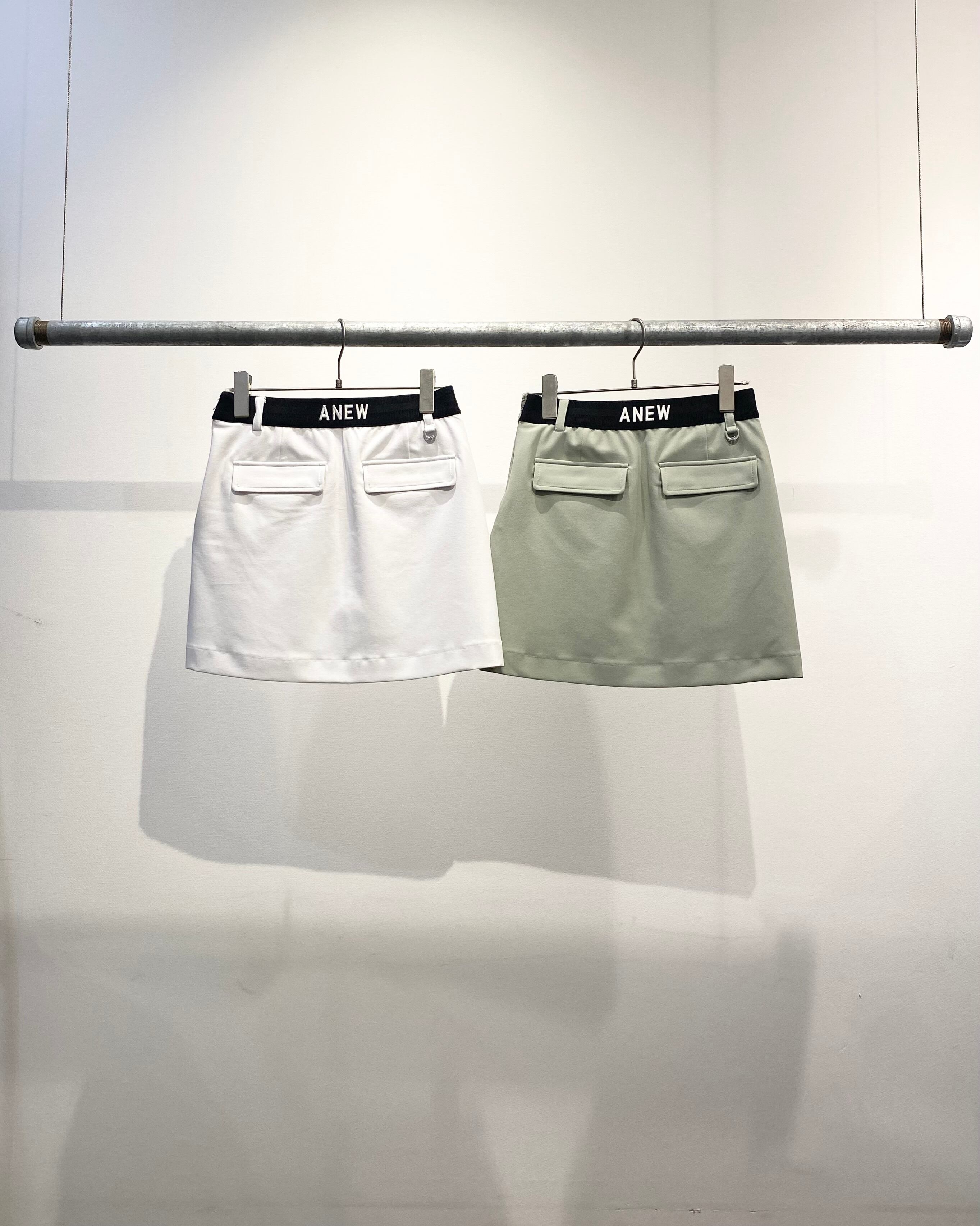 ANEW GOLF】《WOMEN'S》WOMEN ESSENTIAL H-LINE SKIRT | Sandy GOLF