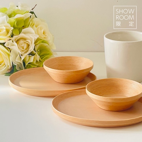 【ショールーム限定】PLATE & mini BOWL 2SET