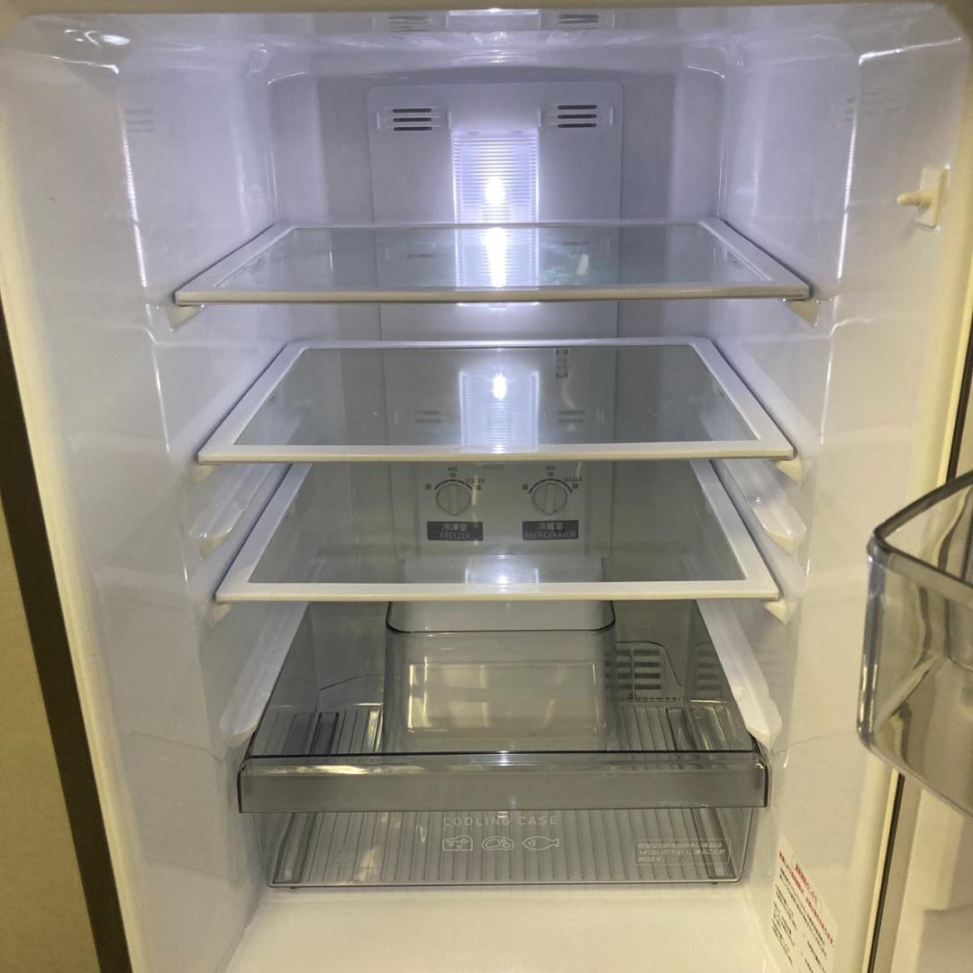 2ドア冷蔵庫 2022年製 146L 三菱 白