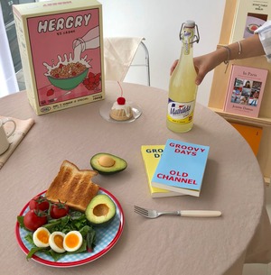【即発】check table deco plate / チェック テーブルデコ メラミン プレート 皿 レトロ おうちカフェ 韓国雑貨